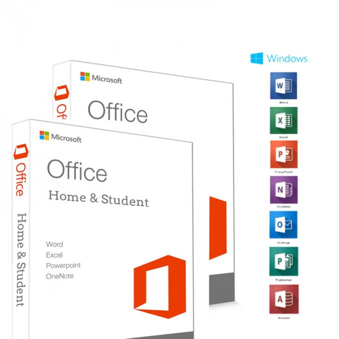 Activation en ligne Microsoft Office clé de 2019 de PKC à la maison et d'étudiant d'original
